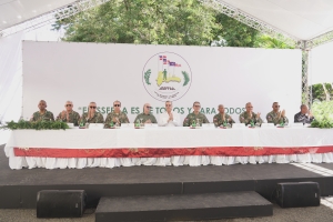 Presidente Luis Abinader inaugura nuevas y modernas instalaciones en el ISSFFAA