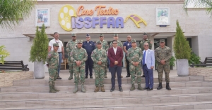 Visita del Pastor Dioris A. Astacio Pacheco, Alcalde de Santo Domingo Este