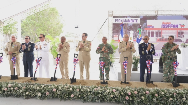 ISSFFAA celebra 42 aniversario de fundado construyendo su 5to. supermercado y la 6ta. farmacia en San Isidro