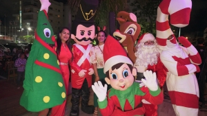 ISSFFAA celebra tradicional encendido navideño en armonía familiar