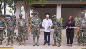 ISSFFAA remoza e inaugura nuevas áreas mejoran calidad de vida de habitantes Residencial Issffaa-Hainamosa