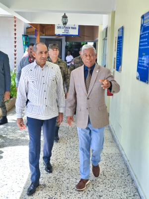 ISSFFAA Recibe Visita Director DNCD
