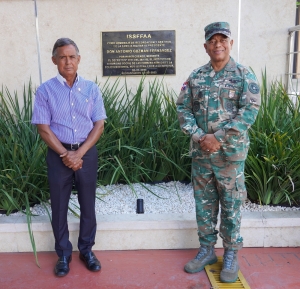 ISSFFAA recibe visita del señor Narciso Burgos Gómez