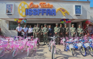 ISSFFAA celebra tradicional Día de los Santos Reyes Magos