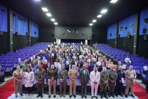 SENASA ofrece charla informativa en el Instituto de Seguridad Social de las Fuerzas Armadas (ISSFFAA)
