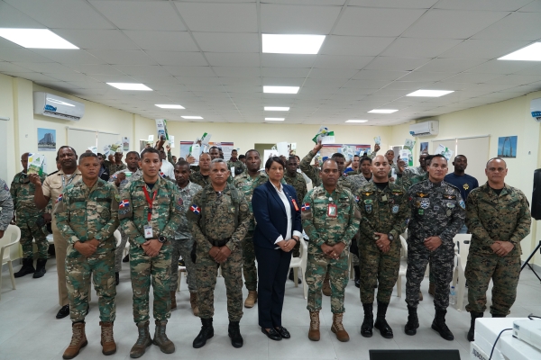 ISSFFAA fortalece jornada informativa en dependencias del Ministerio de Defensa, promoviendo el conocimiento y acceso al Sistema de Protección Social de las Fuerzas Armadas