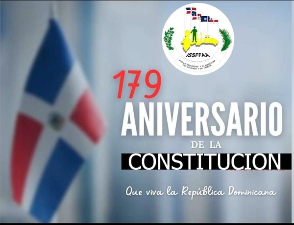 179 Aniversario de la Constitución Dominicana
