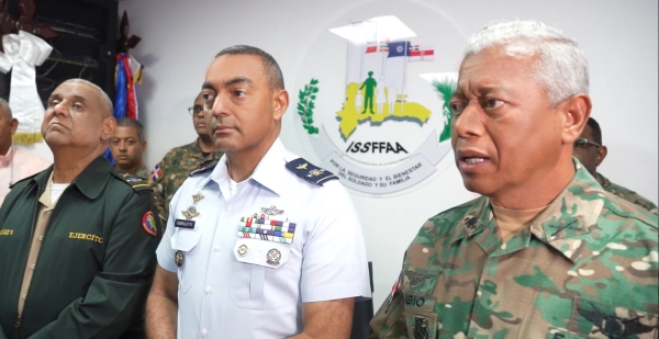 Mayor General Julio C. Hernández Olivero, ERD., asume Dirección General del ISSFFAA