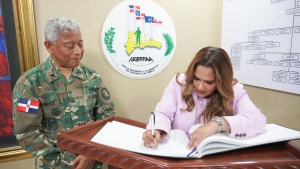 ISSFFAA recibe visita de cortesía de la Alcaldesa de Higüey