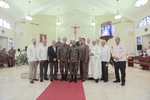ISSFFAA celebra eucaristía con motivo del 41 Aniversario de su fundación