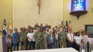 Celebración Especial de Acción de Gracias en el ISSFFAA