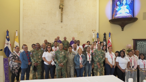 Celebración Especial de Acción de Gracias en el ISSFFAA