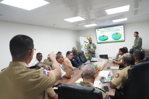 ISSFFAA continua visitando las dependencias del Ministerio de Defensa para socializar con los miembros de las FF.AA sobre el sistema de Protección Social que les corresponden