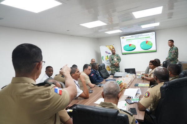 ISSFFAA continua visitando las dependencias del Ministerio de Defensa para socializar con los miembros de las FF.AA sobre el sistema de Protección Social que les corresponden