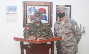 Visita Cordial del Viceministro de Asuntos Militares del Ministerio de Defensa